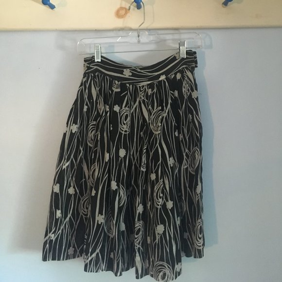 Vintage A-line skirt - Picture 2 of 2